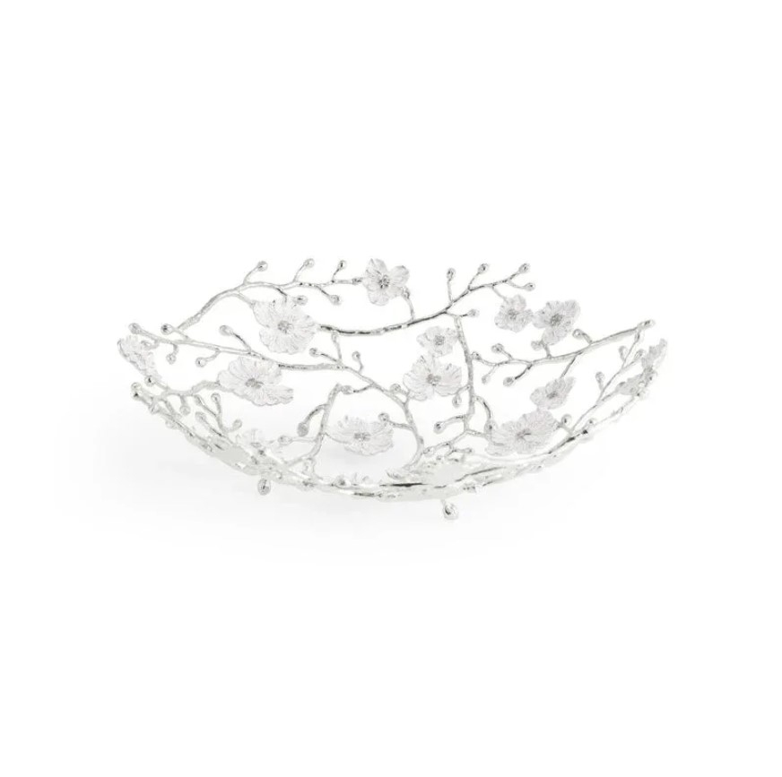 Orchid Silver Фруктовница