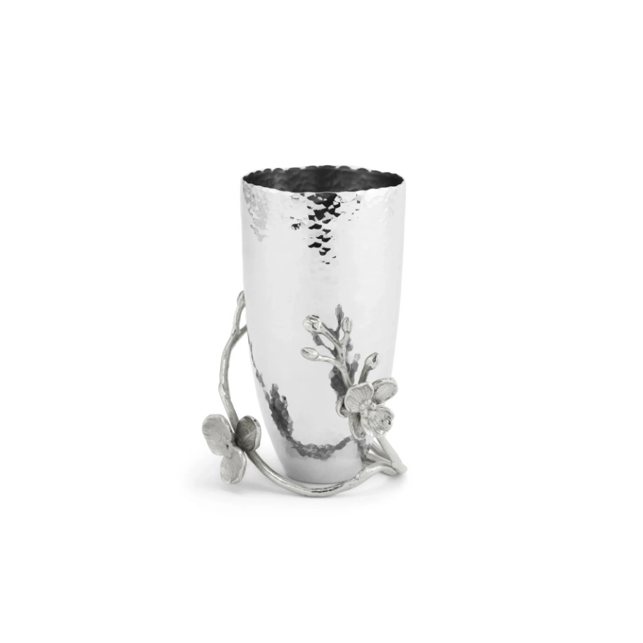 Vase White Orchid