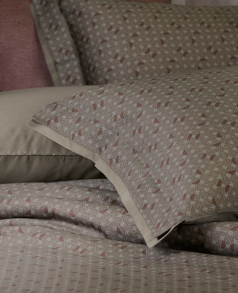 Texture Постельное белье 220X200 burgundy