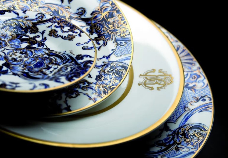 Azulejos Set de 6 boluri pentru supă