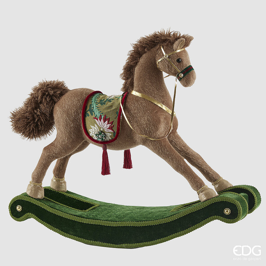 Статуэтка Cavallo a Dondolo H59