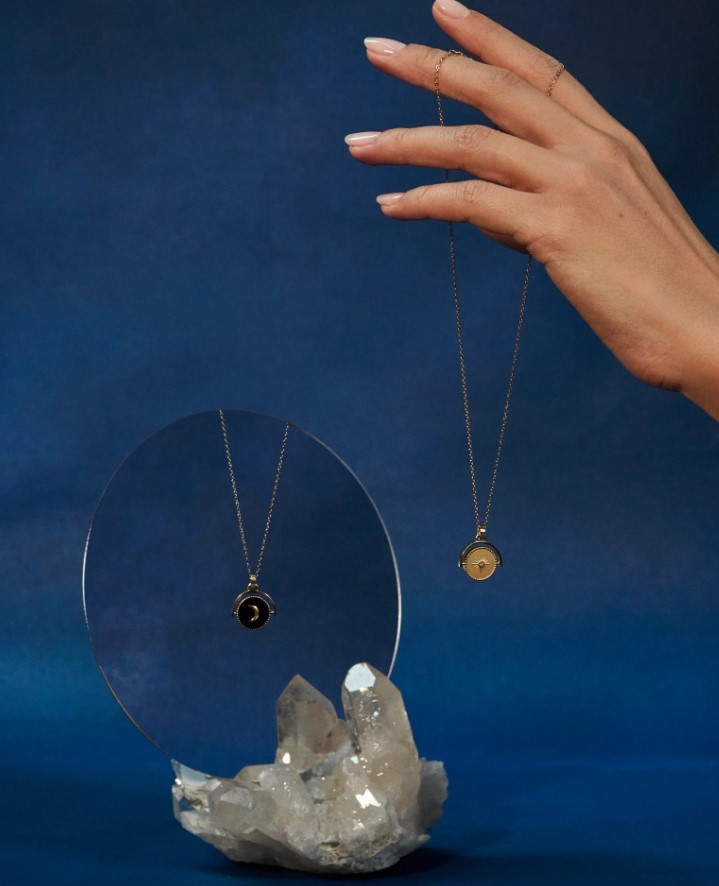 Scented Candle Magie Astres Necklace