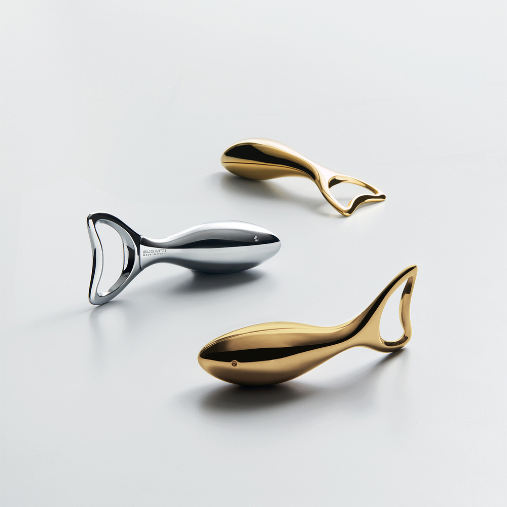 Lino Deschizător de sticle Silver