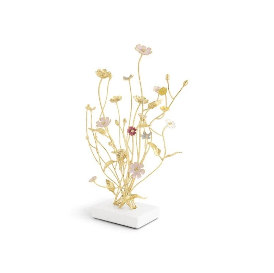 Wildflowers Tabletop Sculpture