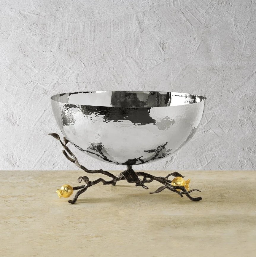 Pomegranate Serving Bowl