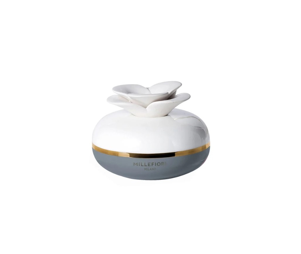 Difuzor cu floare ceramică Air Design Grey