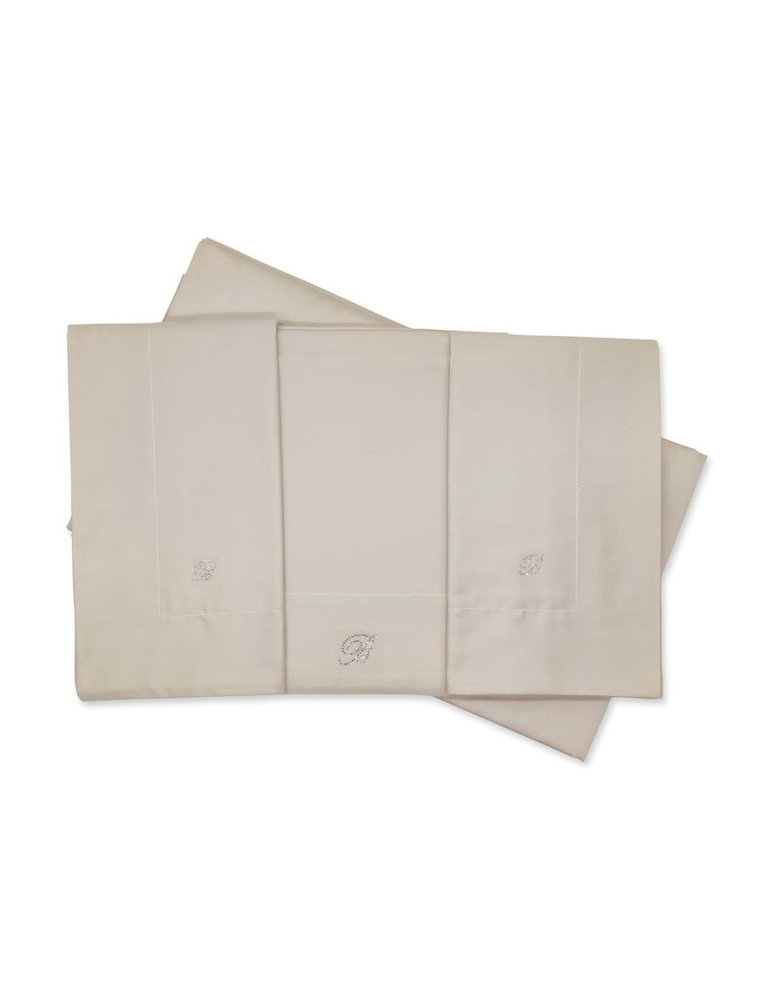 Lenjerie de pat Lory 250X200 Nougat
