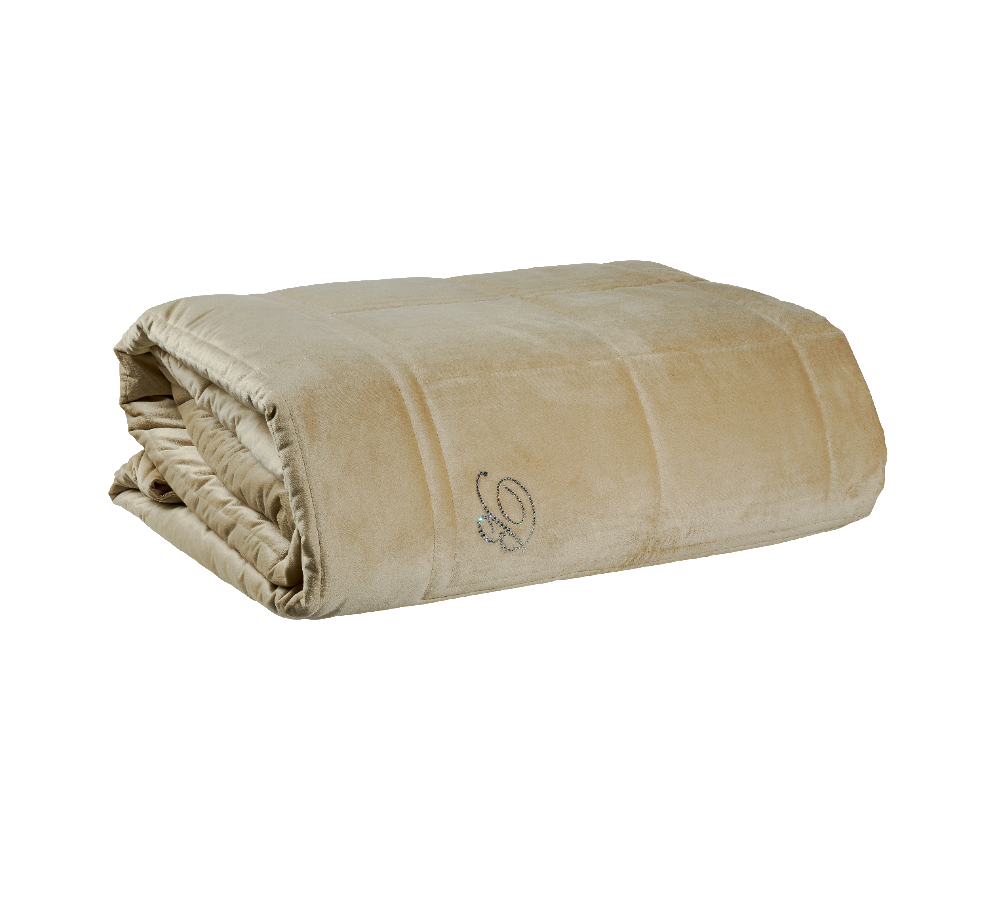 Cuvertură Blu Velvet 270X270 Beige