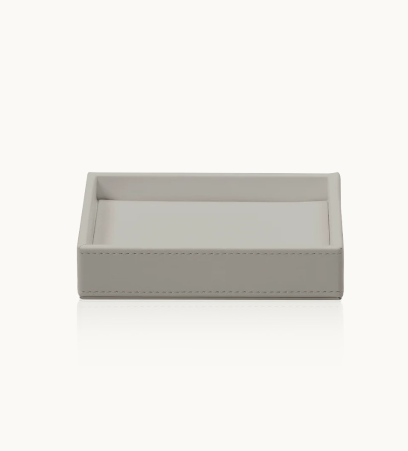 Brownie Tray S taupe