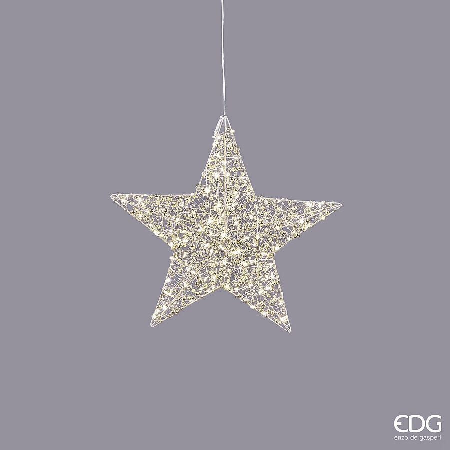 Декор LED Pearls Stella 200MicroLED Light Gold