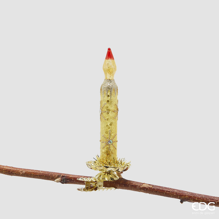 Decorațiune pentru brad Candela H13 Gold