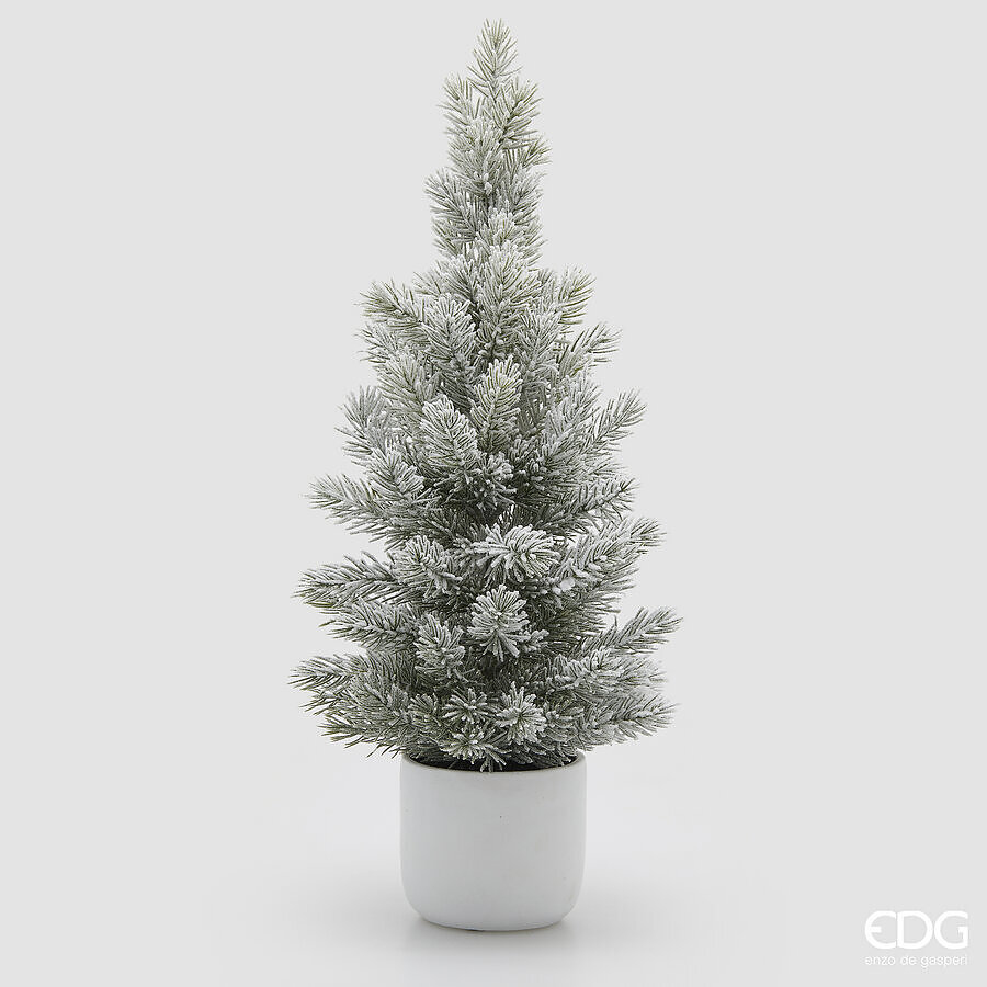 Artificial Snowy Christmas tree Innevato H66