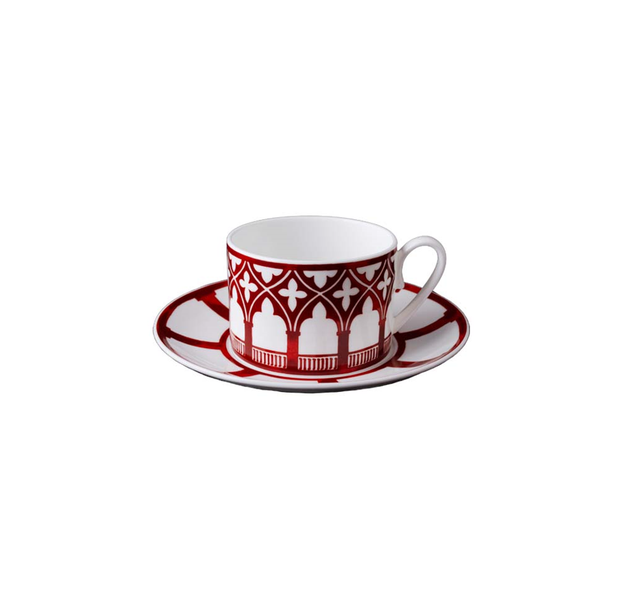 Venezia Tea cups with saucers set 