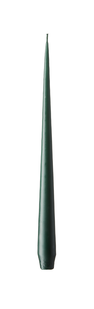 Lumânare conică mată 24cm