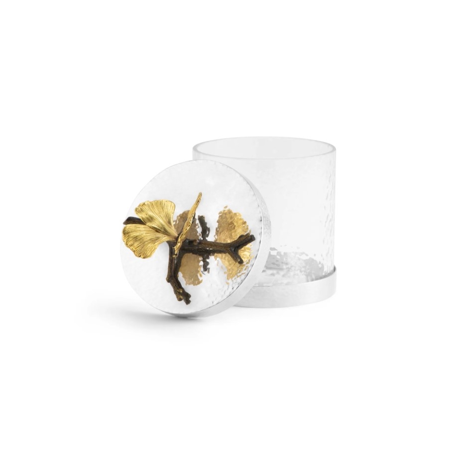 Butterfly Ginkgo Canister