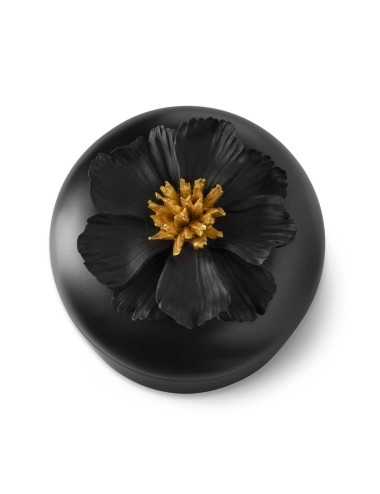 Casket Peony Black