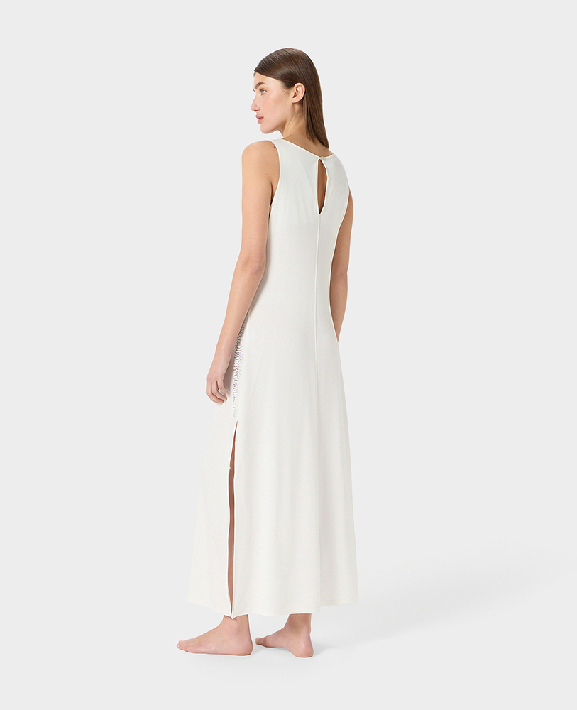 Long dress Chic 44 avorio