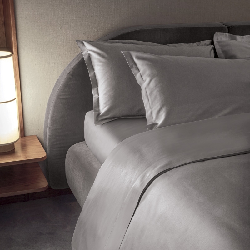 Husă de plapumă Trecento 260X295 Grigio