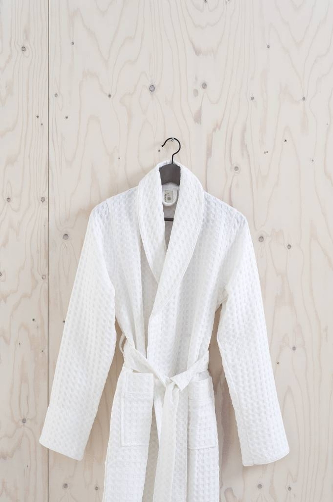 Viggo Bathrobe XL white 