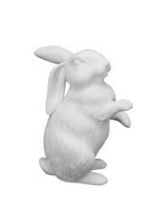 Statuetă Rabbit Up