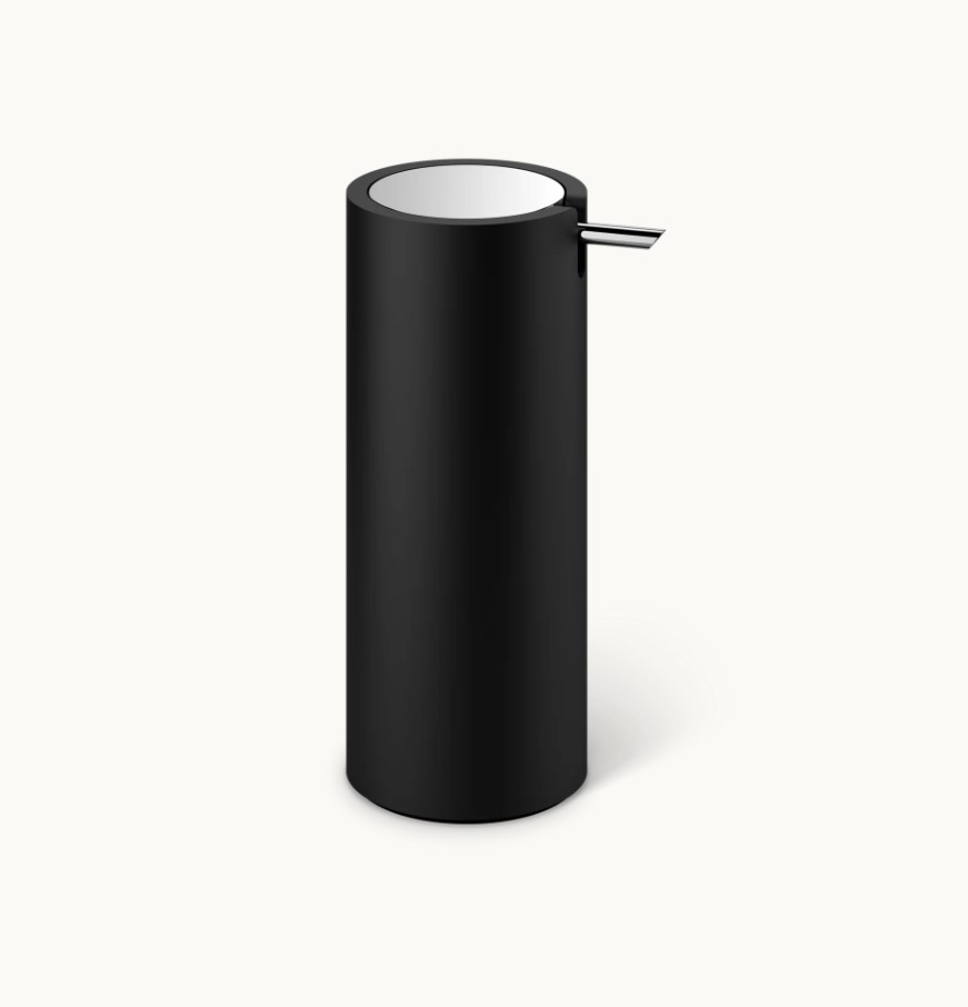 Stone Dozator pentru săpun Chrome black