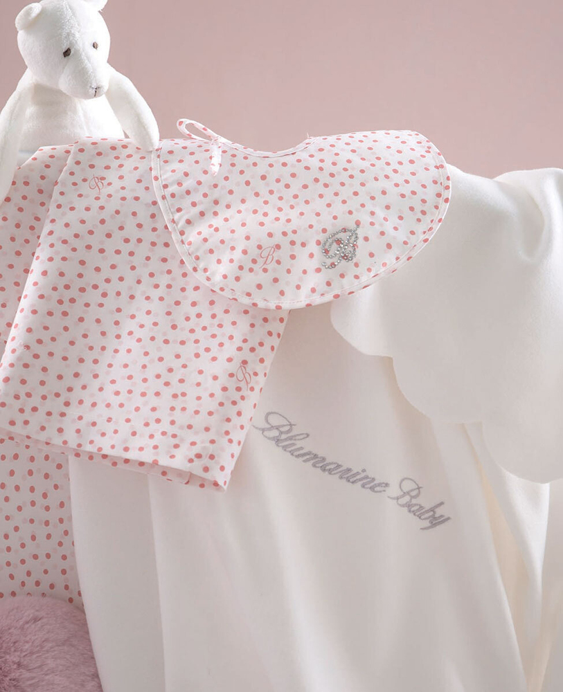 Плед Cradle Baby Archetto white