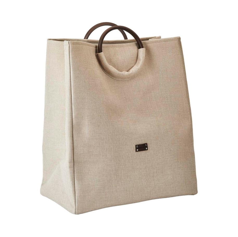 Jada Laundry Basket almond