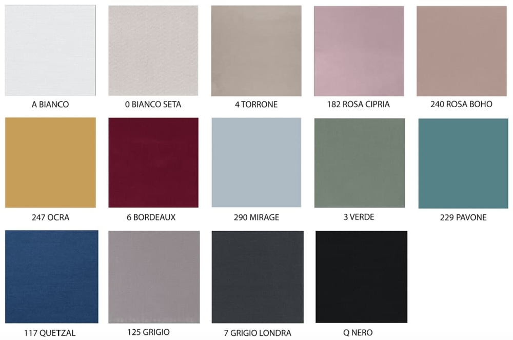 Наволочка Trecento 50X80 белая