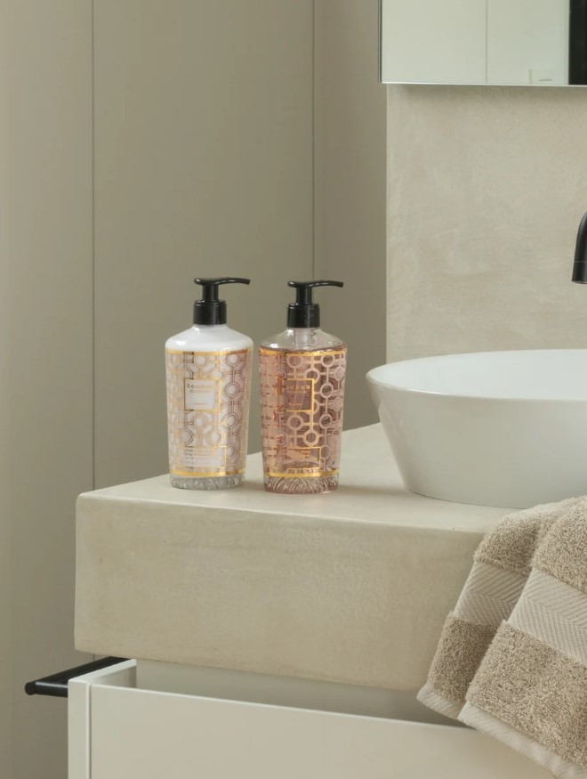 Gift box body & hand lotion & shower gel Women