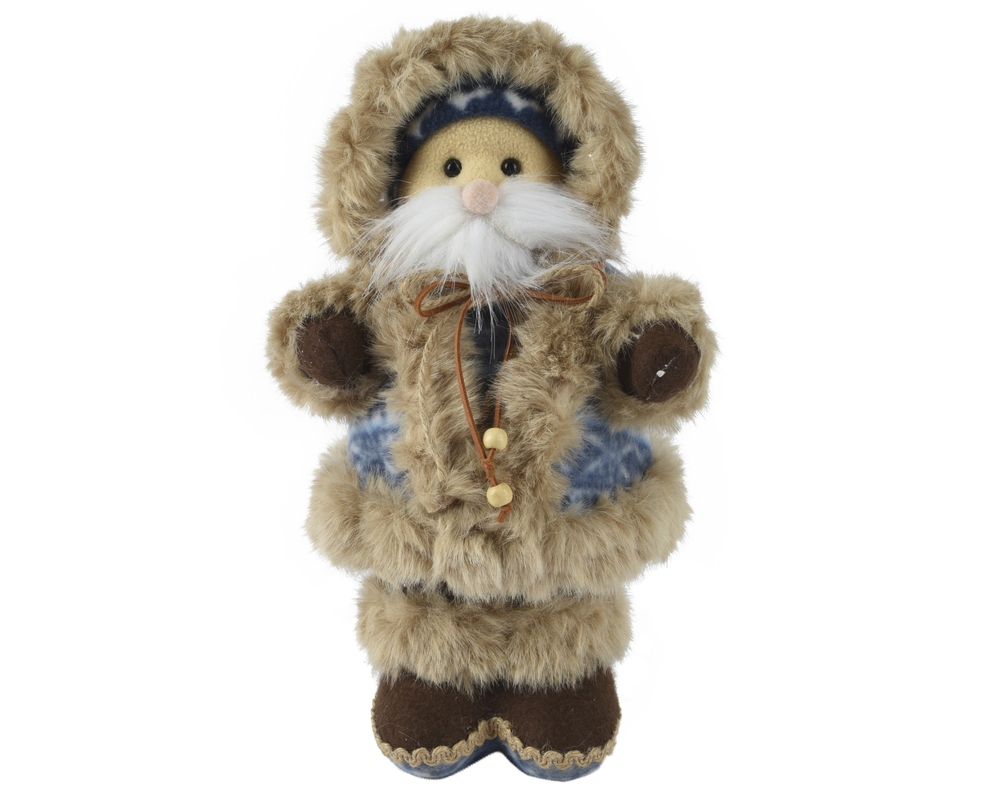 Decoration Standing Eskimo H32