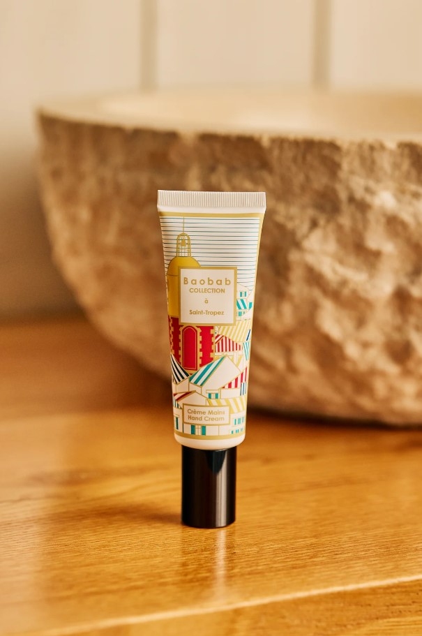 Cremă pentru mâini A Saint-Tropez