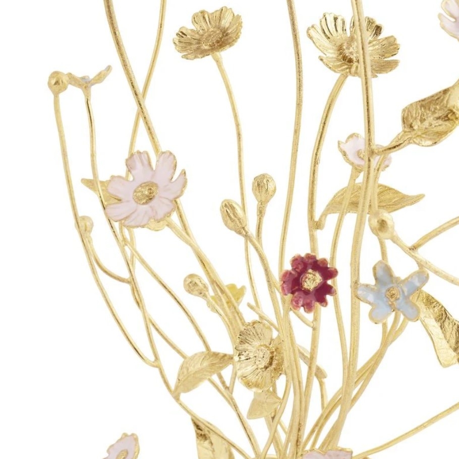 Wildflowers Tabletop Sculpture