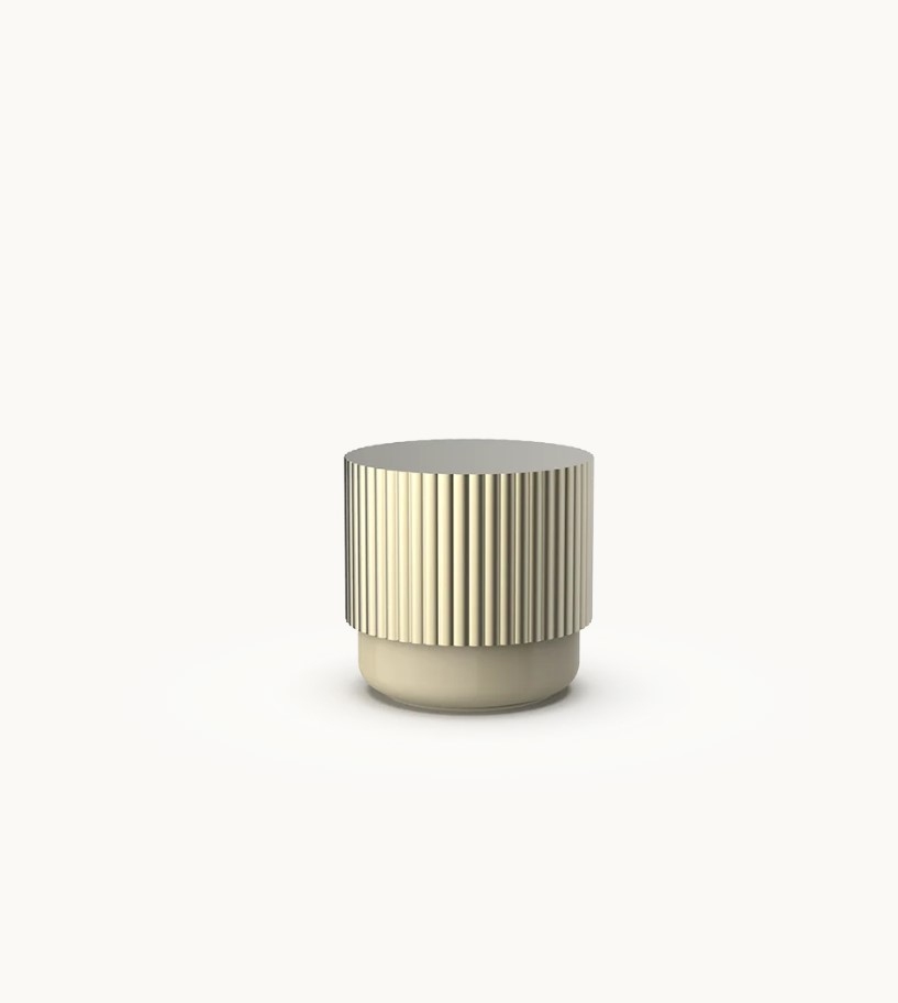 OF.Line Recipient pentru depozitare M champagne/dune