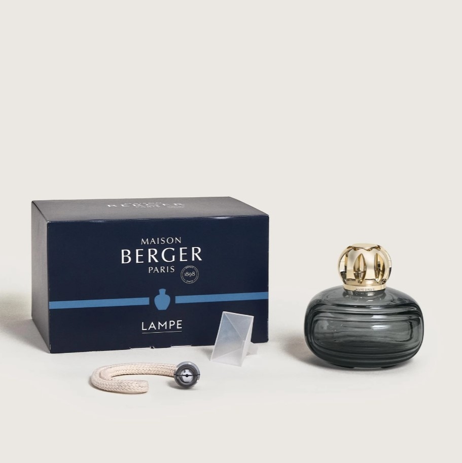 Lampă catalitică Enigma Gris Mousse