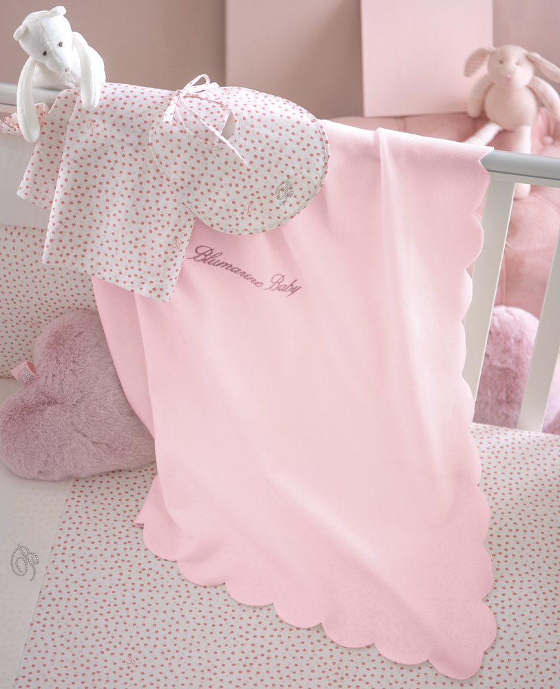 Плед Cradle Baby Archetto pink