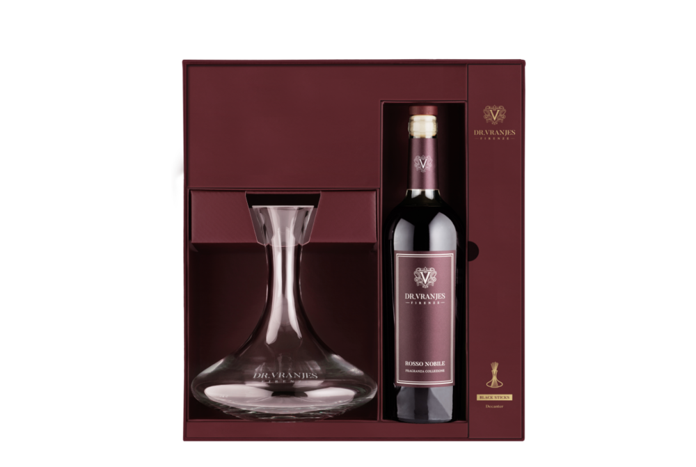 Диффузор-декантер Rosso Nobile