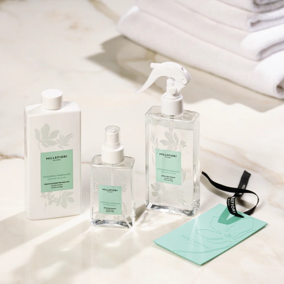 Balsam de rufe Patchouli Smeraldo