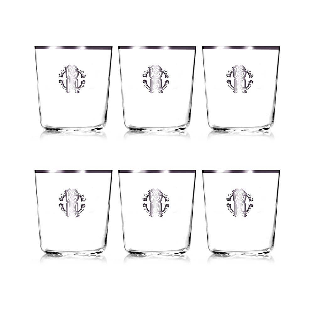 Monogramma Platinum Old Fashioned Набор из 6 стаканов