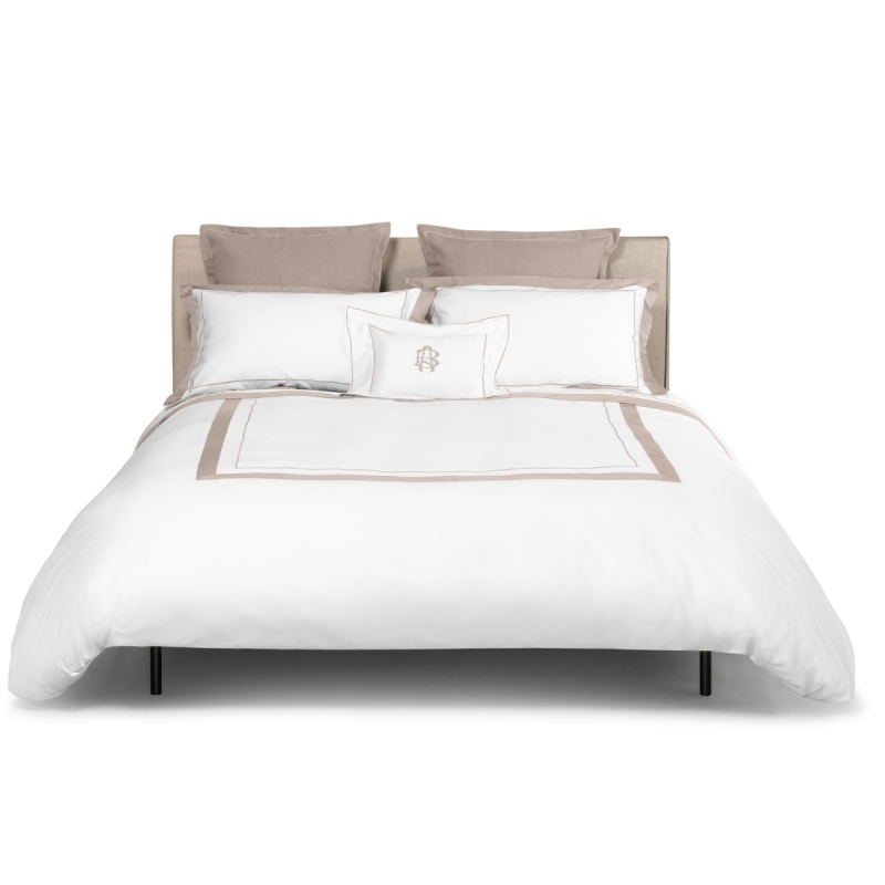 Постельное белье Darsena 250X200 Bianco+Corda