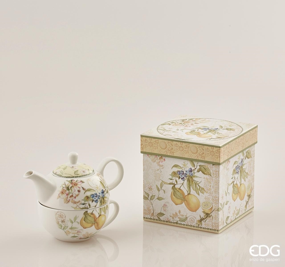 Set cadou ceaşcă pentru ceai+ceainic