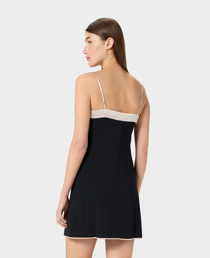 Nightdress Incanto 44 Nero