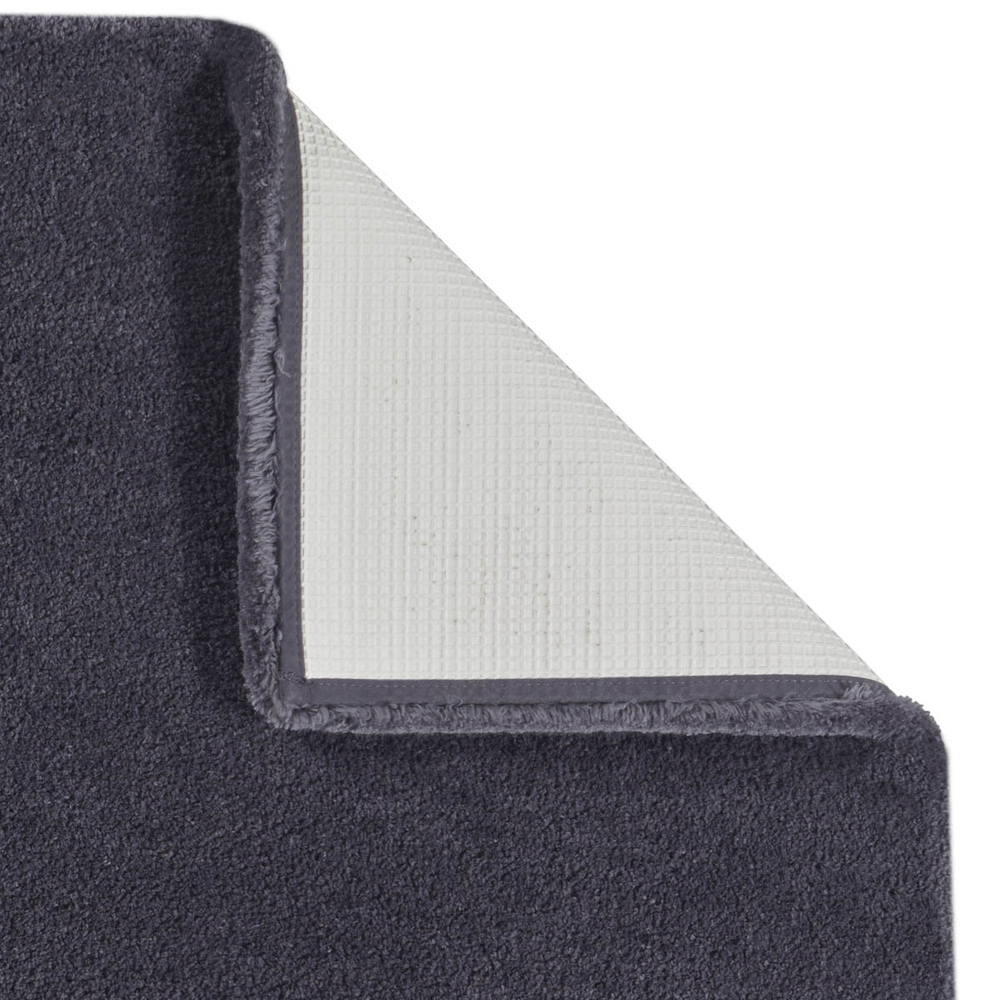 Mauro Bath Mat 60X60 Graphite