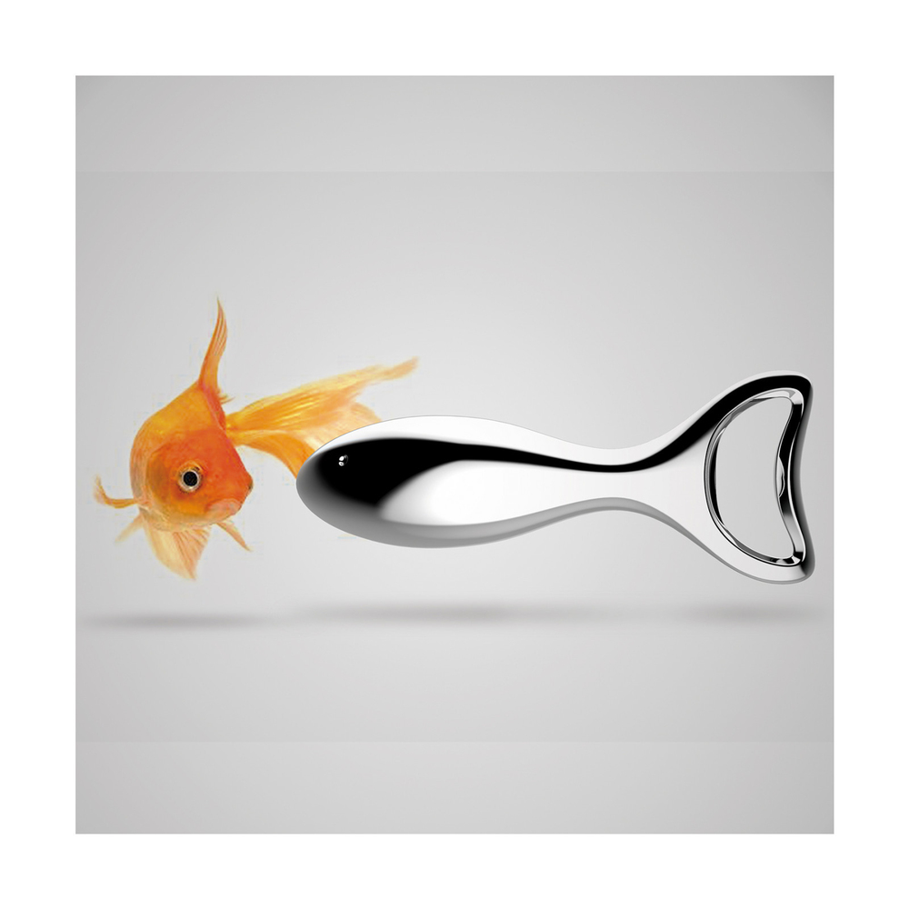 Lino Deschizător de sticle Silver