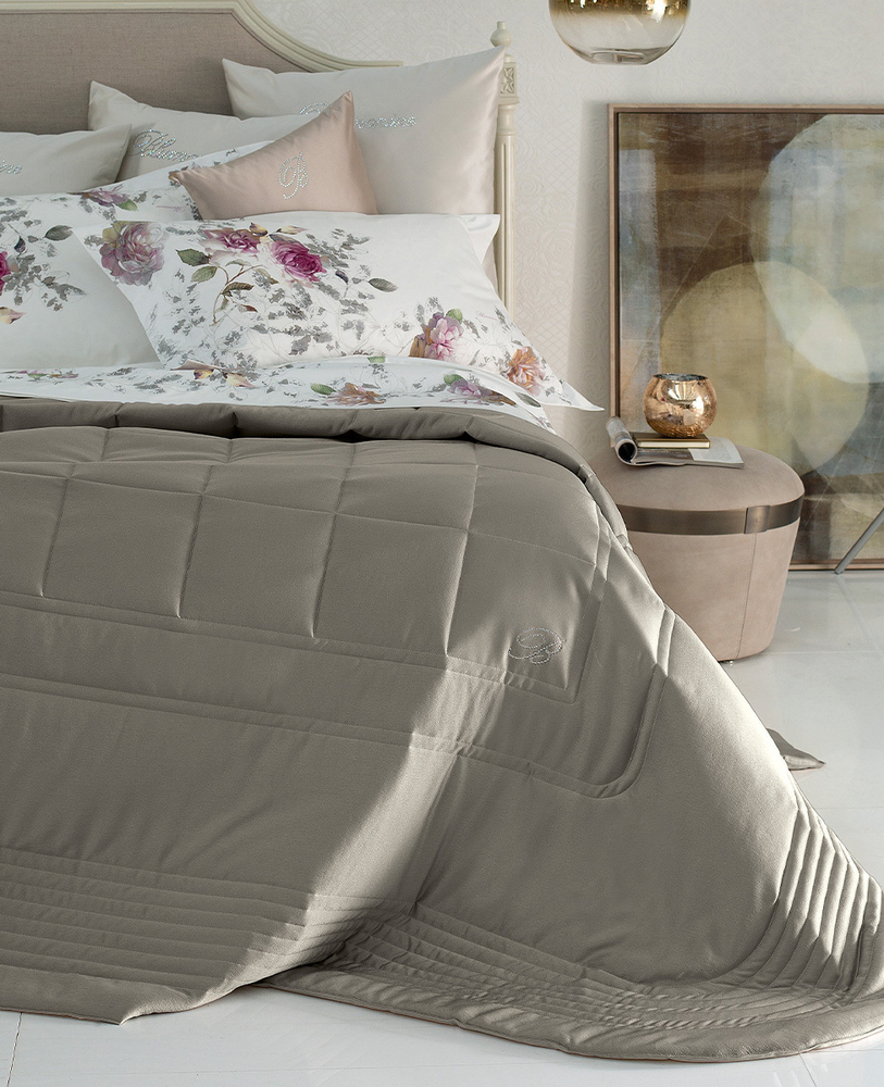 Cuvertură Blu Velvet 270X270 (stone)