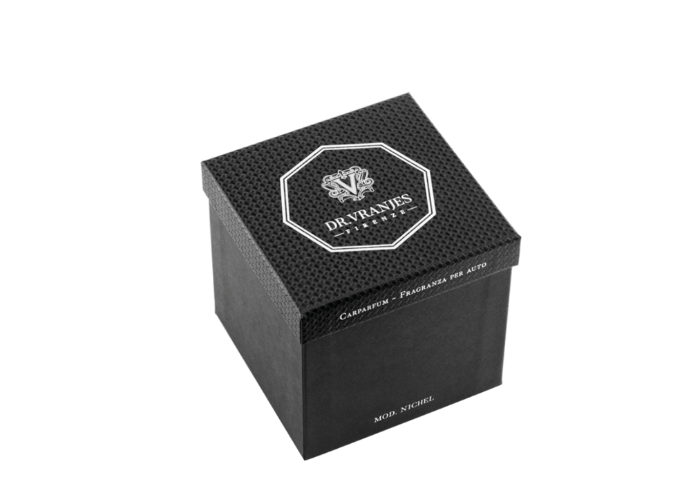 Nickel Car Clip Diffuser