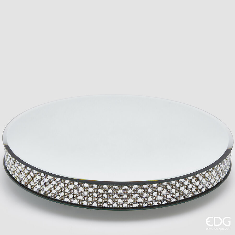 Decorative altar Specchio Gemme D40