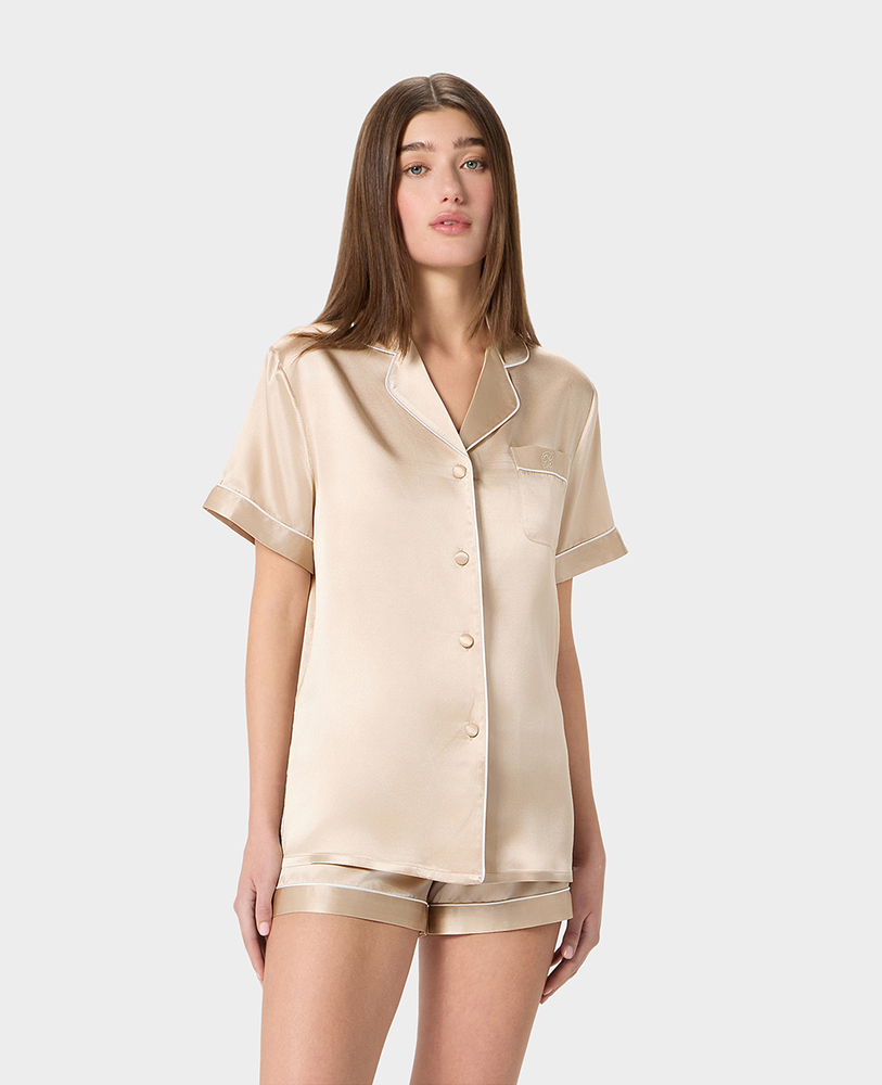 Pijama de casă Seta S champagne
