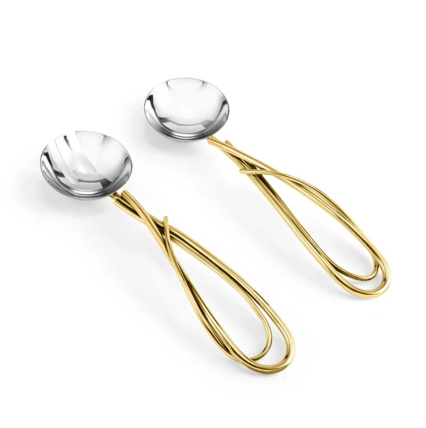 Calla Lily Serving Set