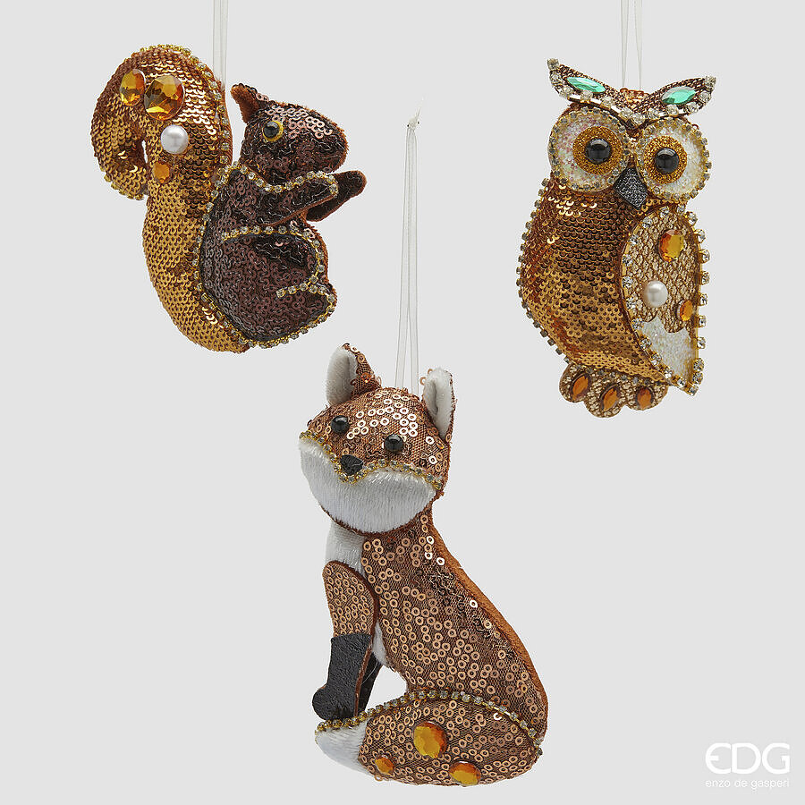 Christmas tree decoration Animali H12