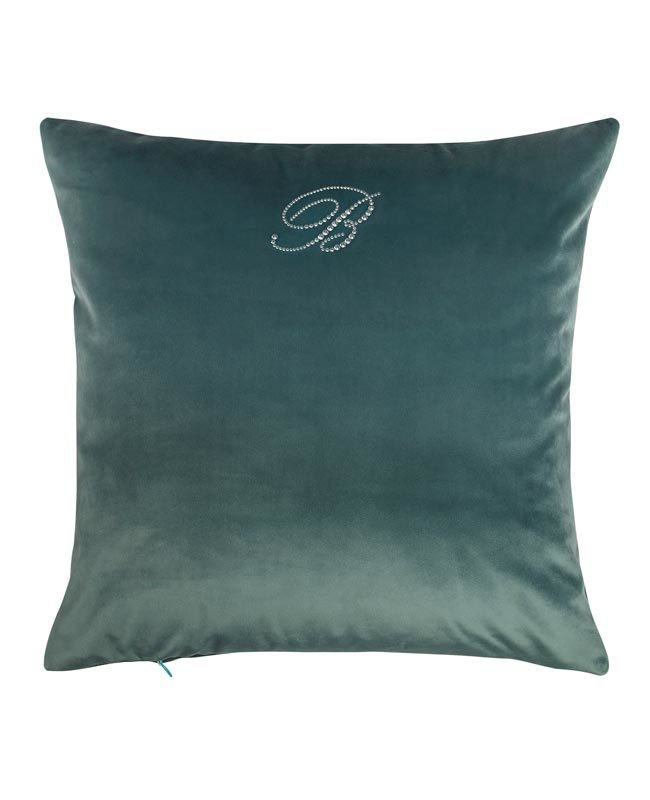 Декоративная подушка Blu Velvet 42X42 зеленый (pine)